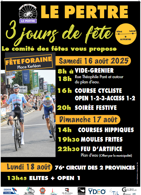 Le GP du Pertre Circuit des Melleraies le 14 Aout