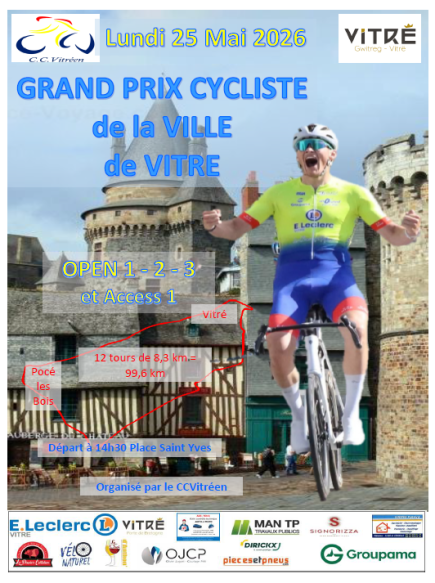 GP Cycliste de la Ville de Vitré